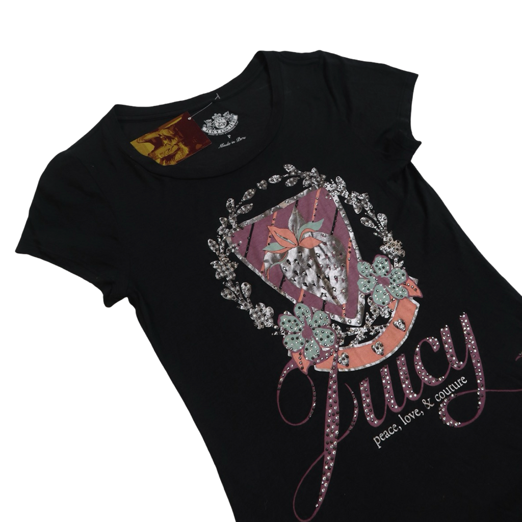 JUICY COUTURE TEE - S