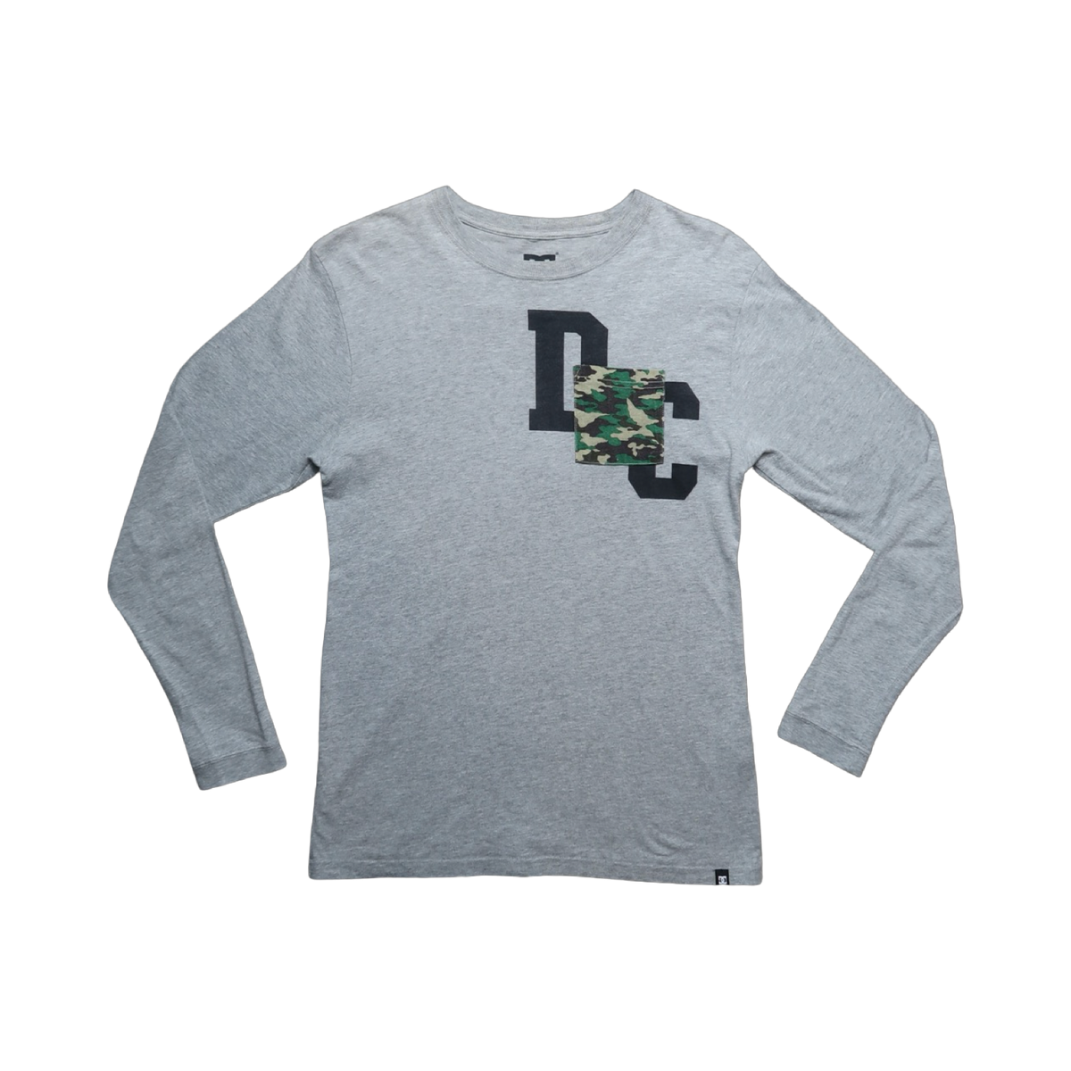 DC SHOES LONG SLEEVE - M