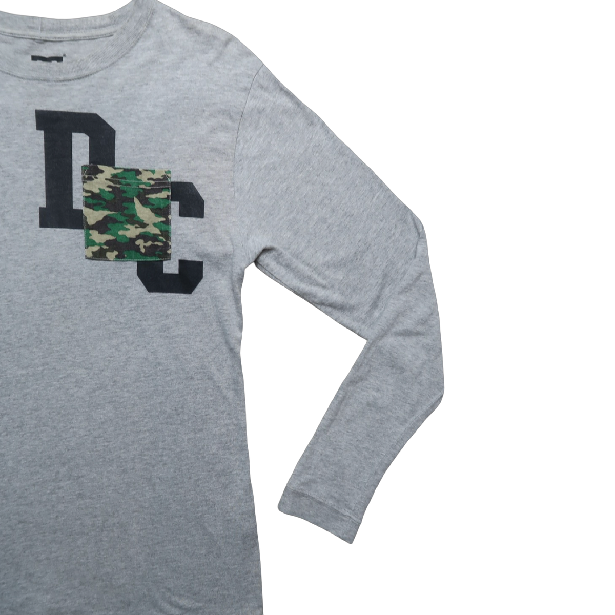DC SHOES LONG SLEEVE - M
