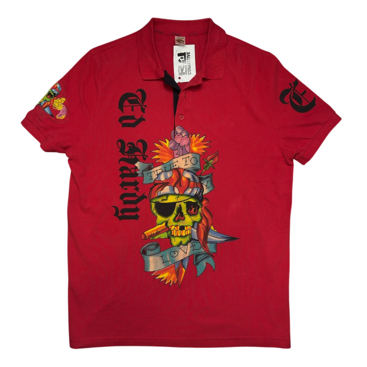ED HARDY POLO - XL