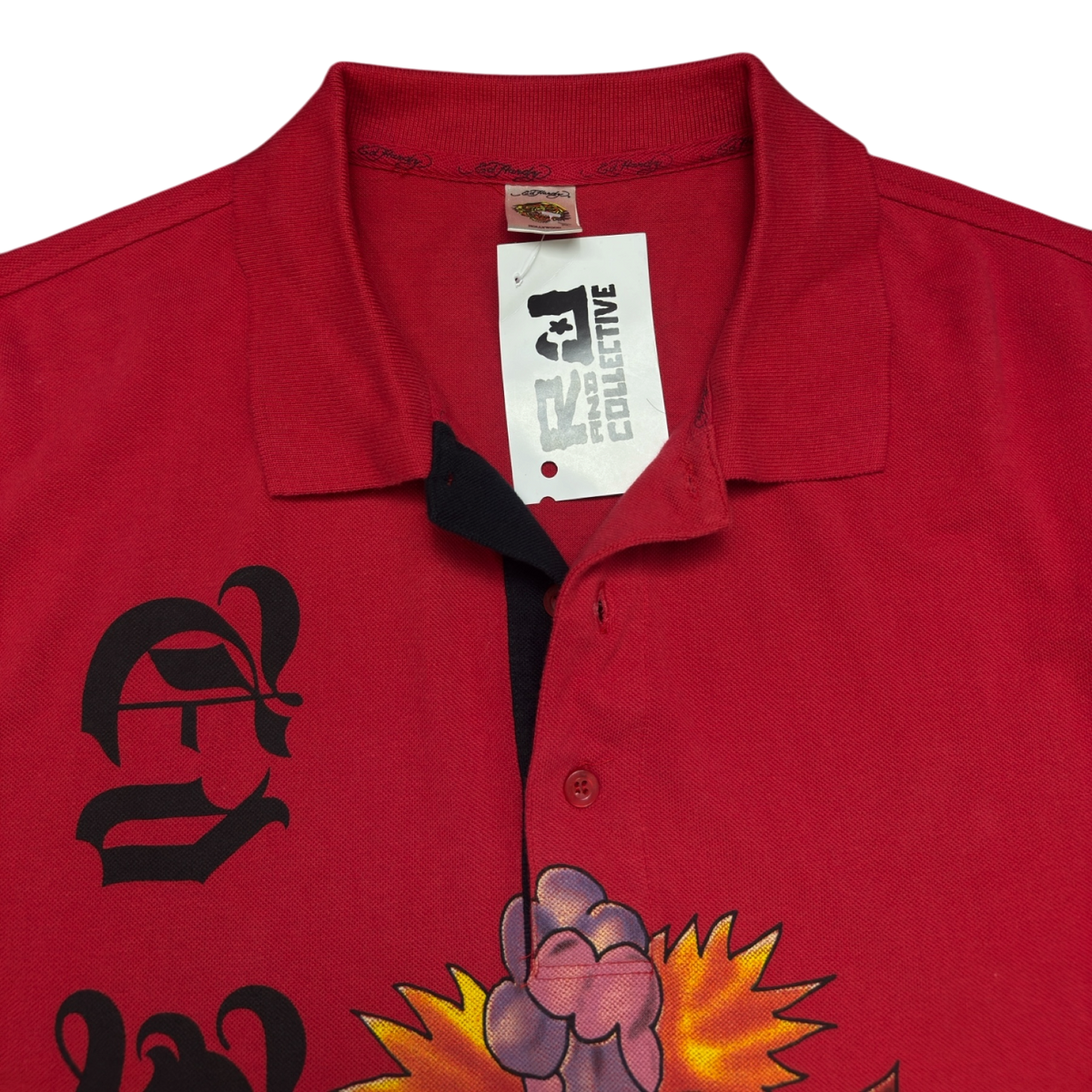 ED HARDY POLO - XL