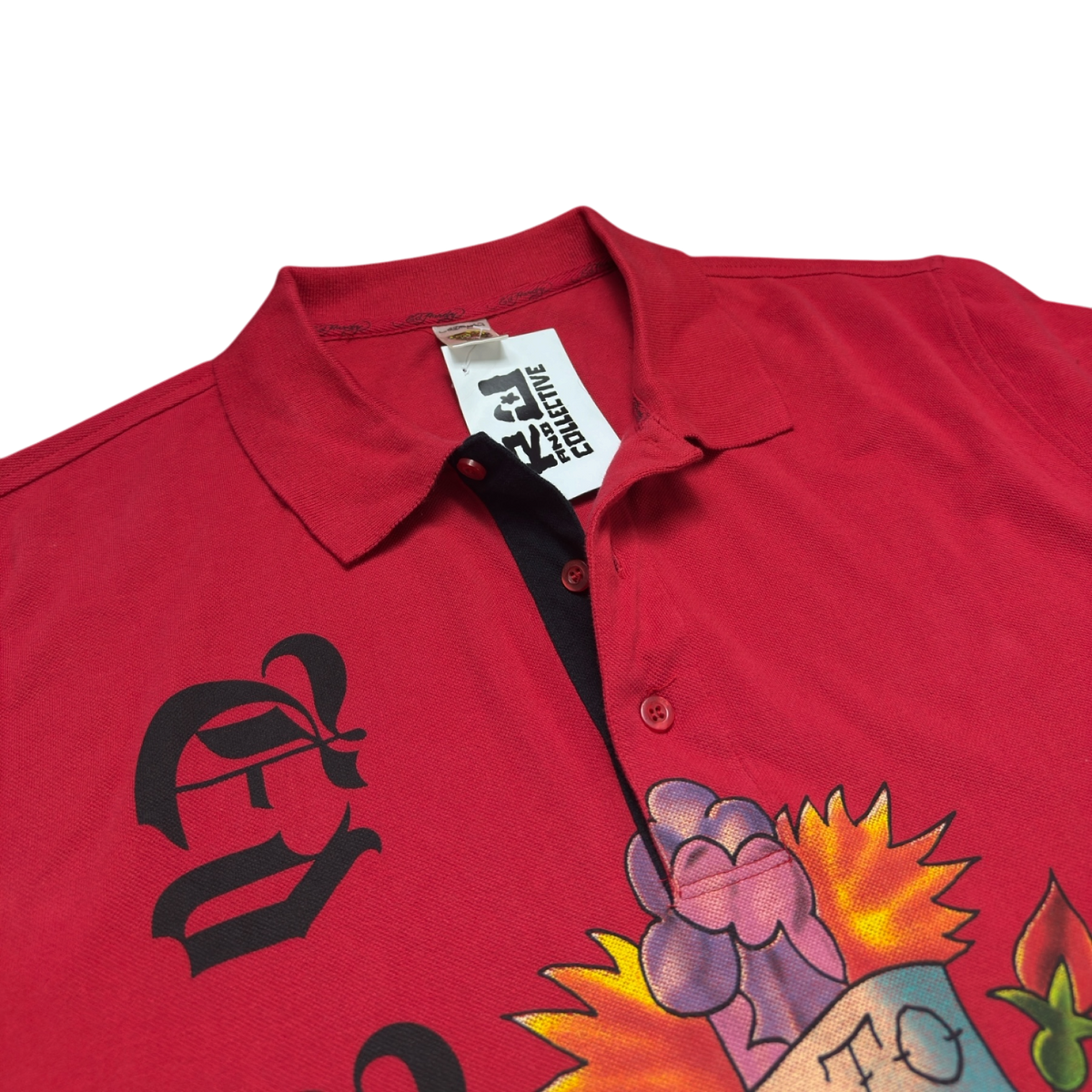 ED HARDY POLO - XL
