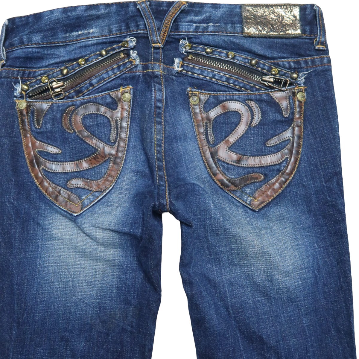 RED PEPPER FLARE JEANS - 30"