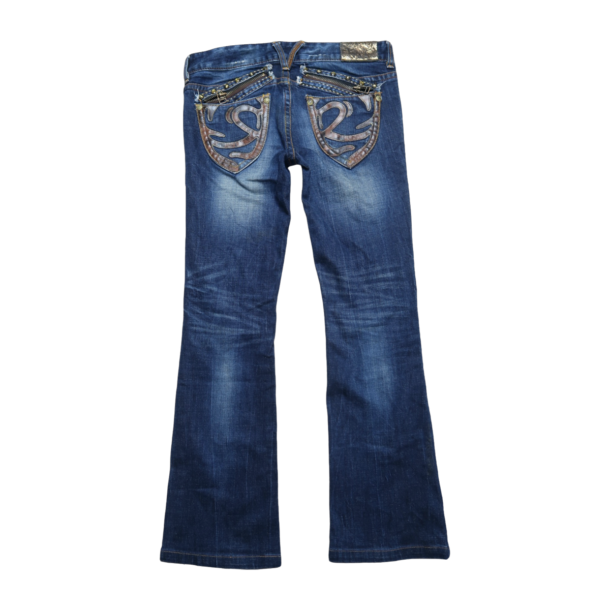 RED PEPPER FLARE JEANS - 30"