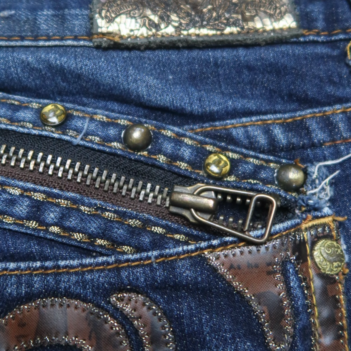 RED PEPPER FLARE JEANS - 30"