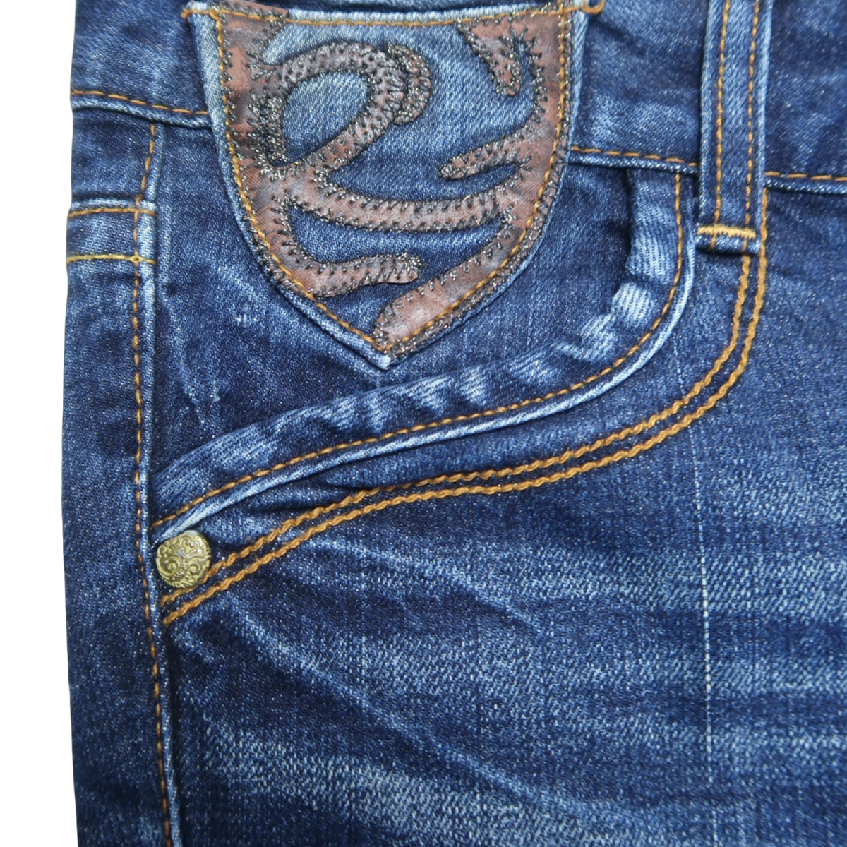 RED PEPPER FLARE JEANS - 30"