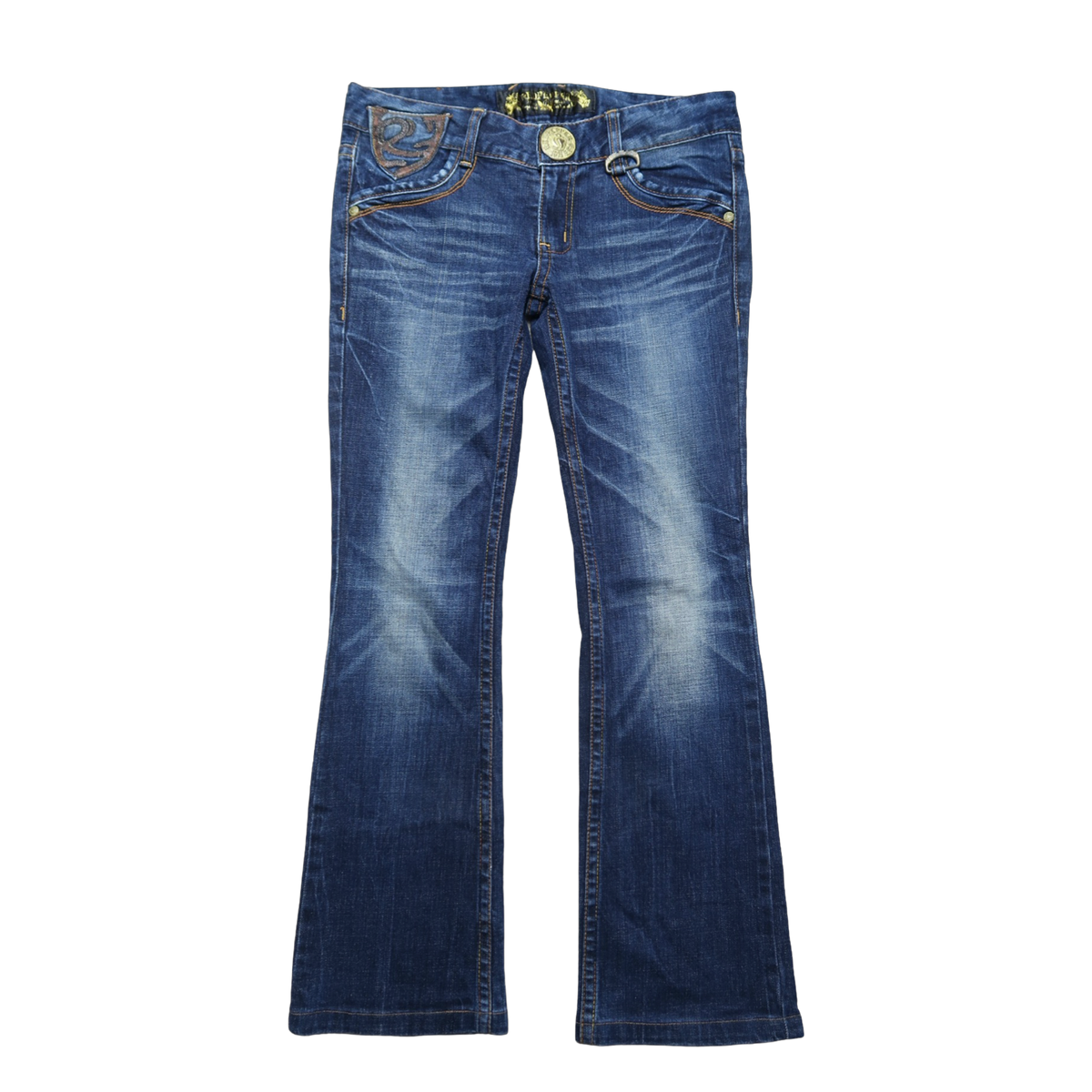 RED PEPPER FLARE JEANS - 30"