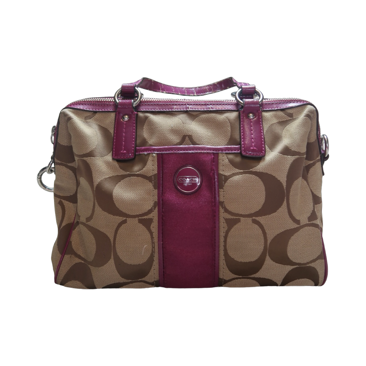 COACH PURPLE BAG - S