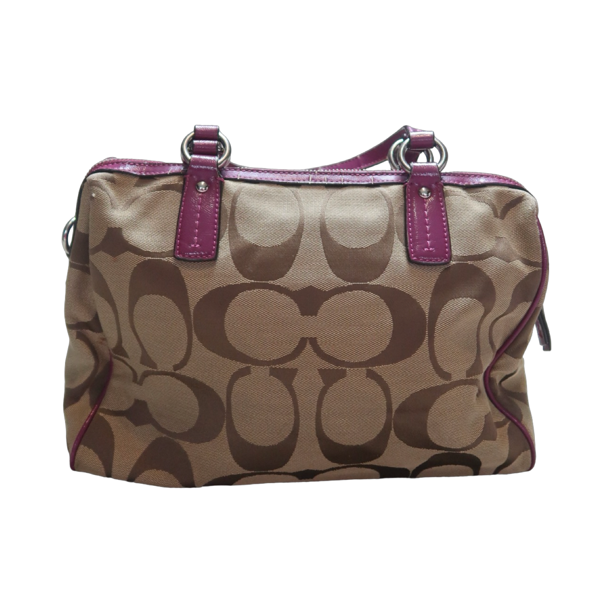 COACH PURPLE BAG - S