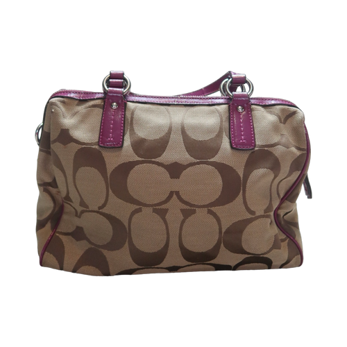 COACH PURPLE BAG - S