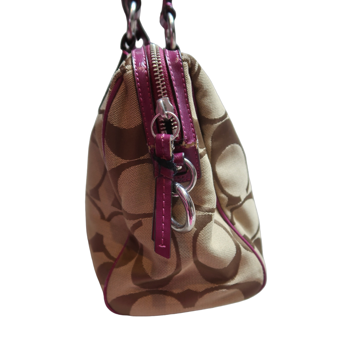COACH PURPLE BAG - S