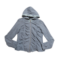 COMME CA CISM LACE HOOD ZIPUP - S