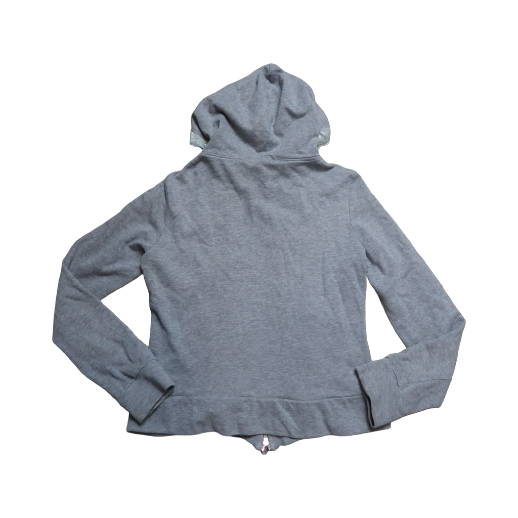 COMME CA CISM LACE HOOD ZIPUP - S