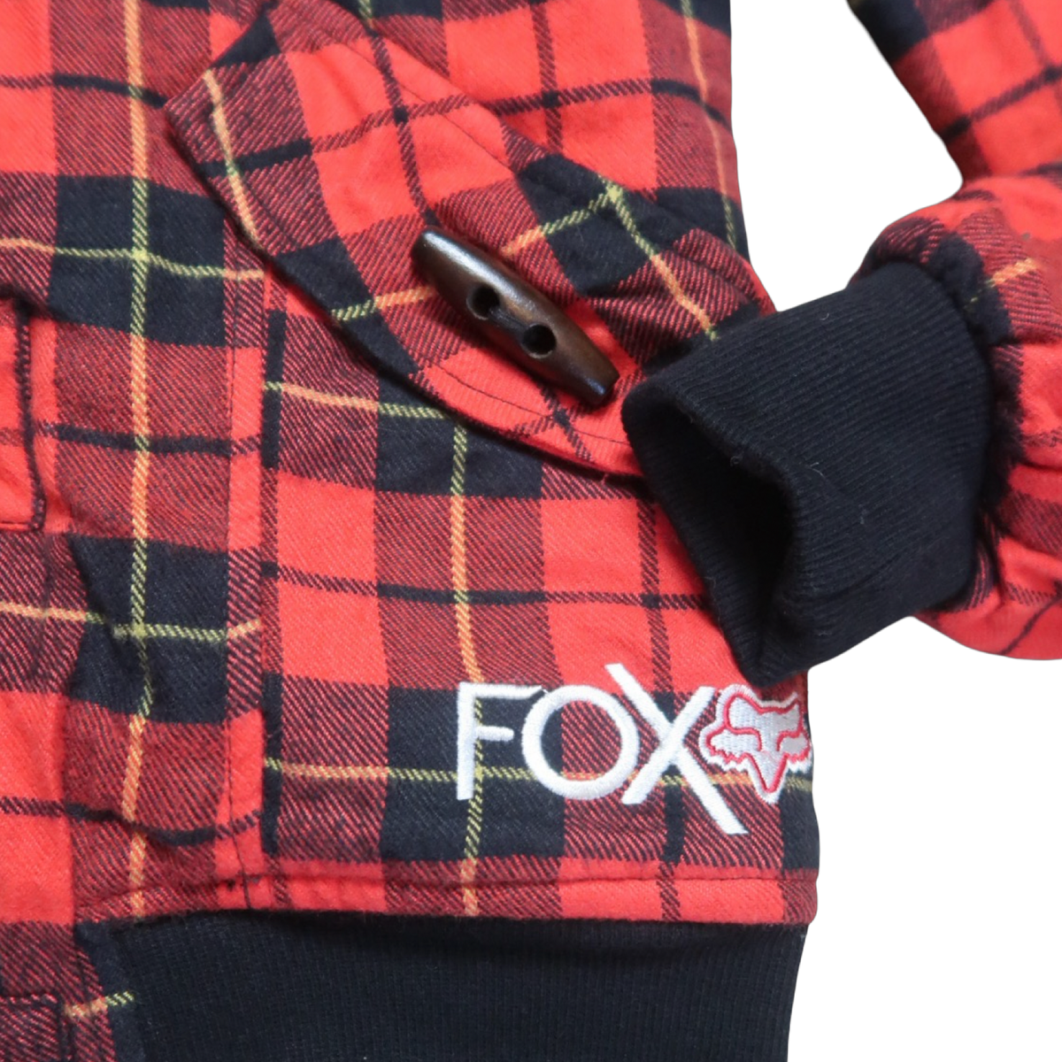 FOX FUR JACKET - S