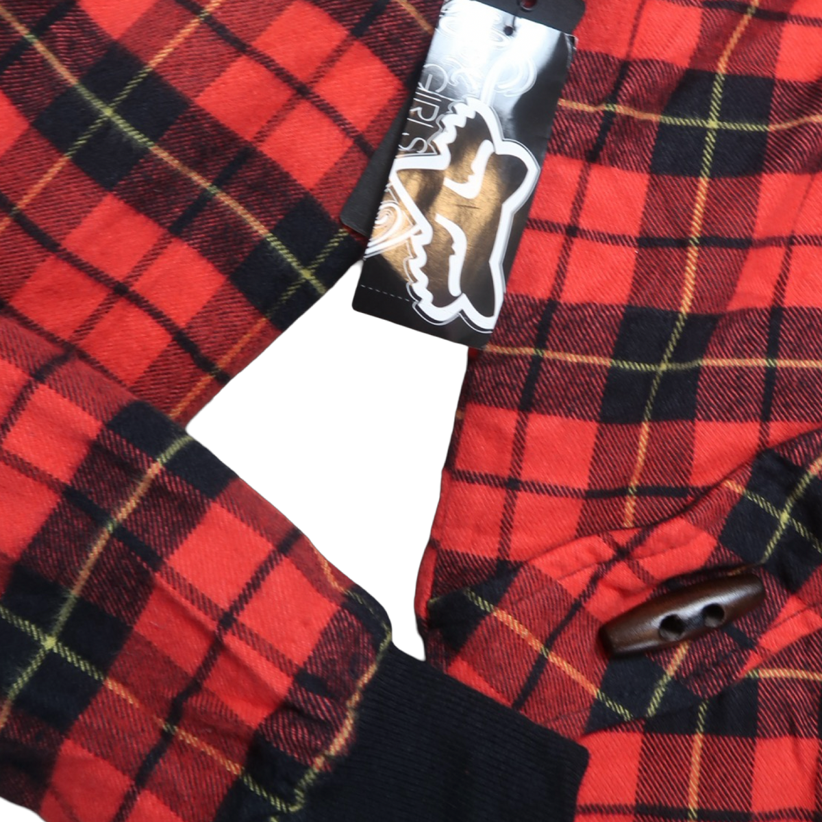 FOX FUR JACKET - S