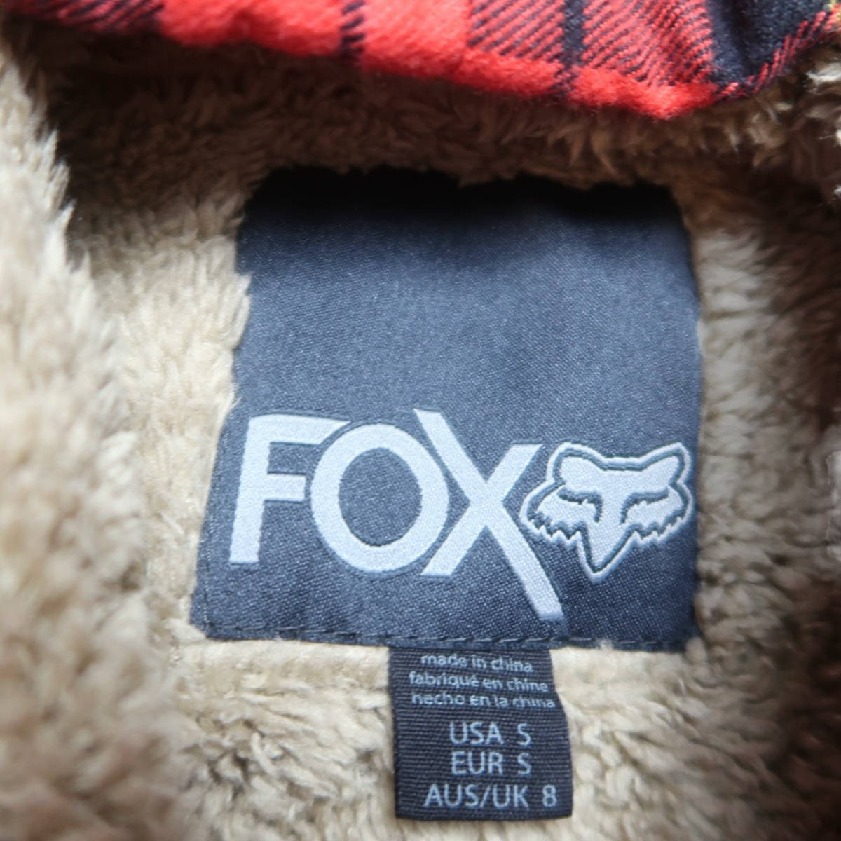 FOX FUR JACKET - S