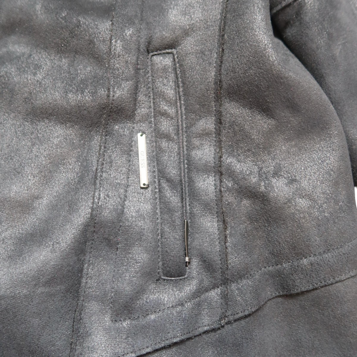 GUESS FUR COAT - S