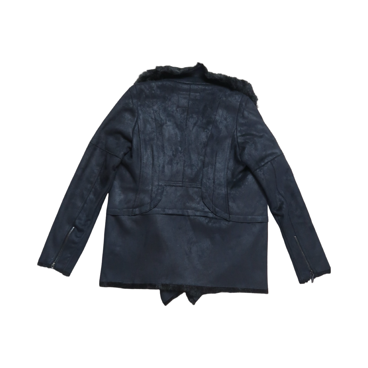 GUESS FUR COAT - S